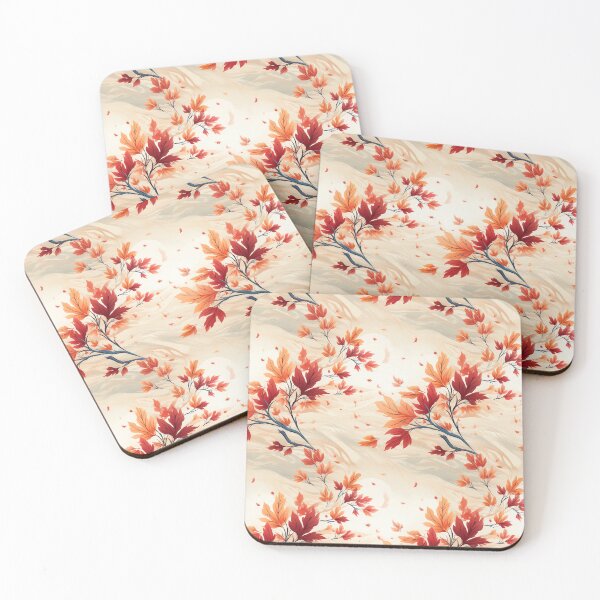 Item preview, Windswept Autumn Leaves designed and sold by EvokeArtisan.
