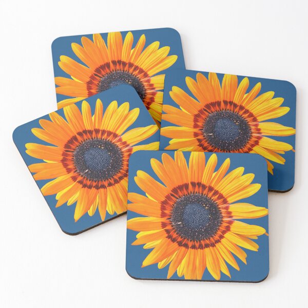 Item preview, Bright Sunflower - natural 02 designed and sold by Gilby-Designs.