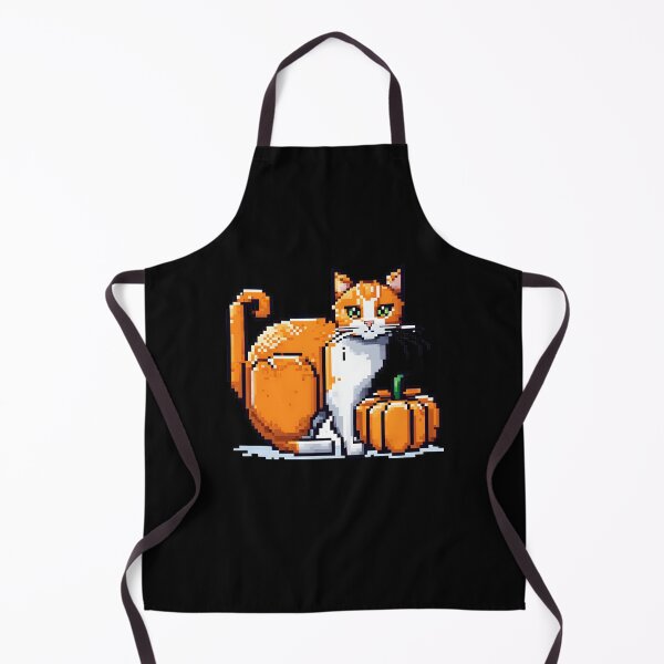 Item preview, Kitty and Pumpkin Halloween designed and sold by bethdaydreamzz.
