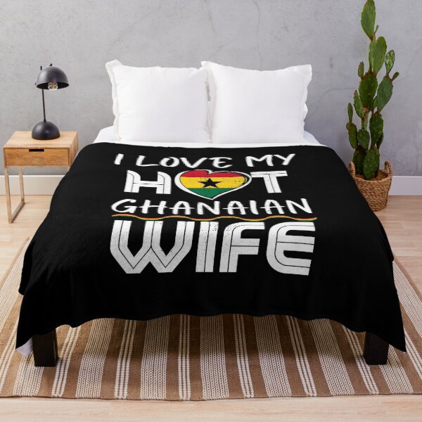 Item preview, I Love My Hot Ghanaian Wife Ghana Husband designed and sold by Furahisha.
