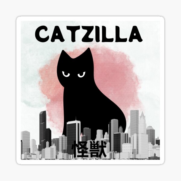 Item preview, Catzilla designed and sold by PatternsByMe.