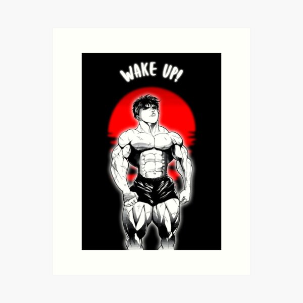 Baki the Grappler Chara Fine Graph Print Series - Baki Hanma