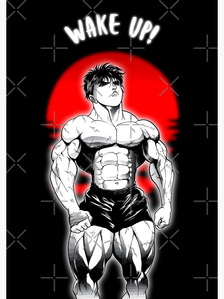 Baki Hanma Baki the Grappler | Metal Print