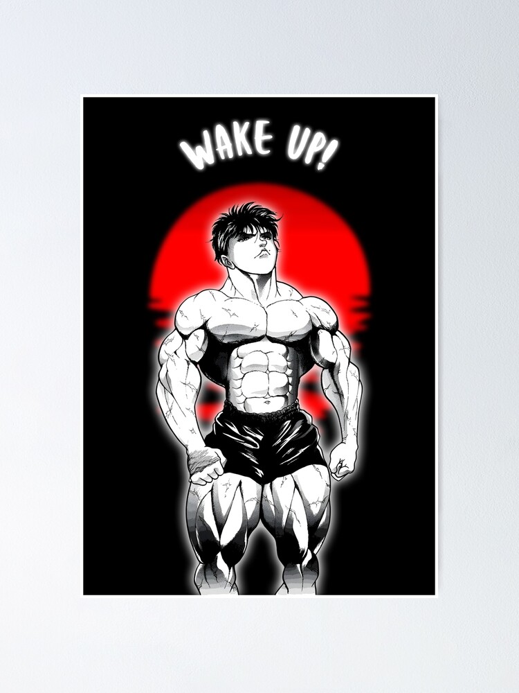 Baki - Baki Hanma - Posters and Art Prints