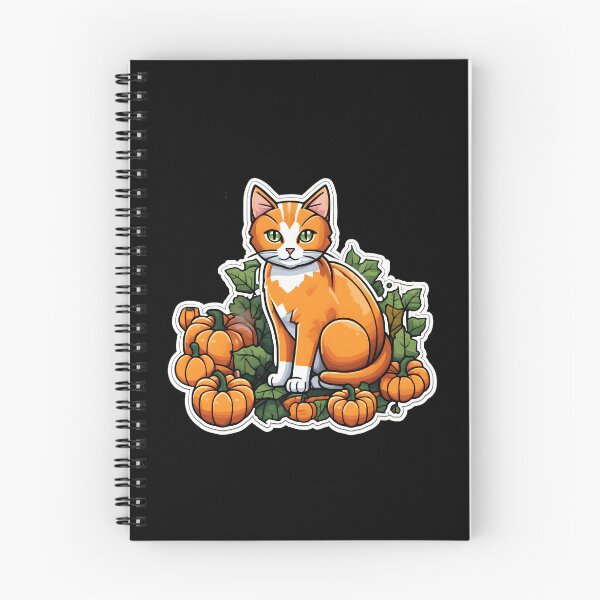 Item preview, Pumpkin Kitty Halloween designed and sold by bethdaydreamzz.