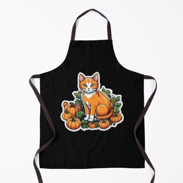 Item preview, Pumpkin Kitty Halloween designed and sold by bethdaydreamzz.
