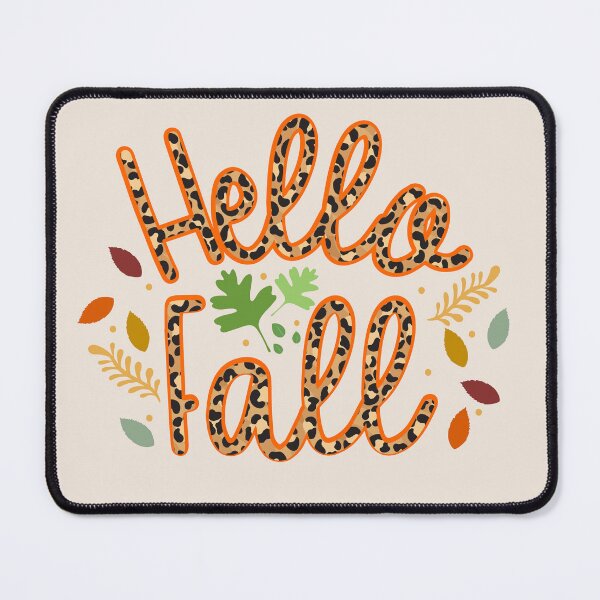Item preview, Copia de Copia de Copia de Hello Pumpkin and leaves designed and sold by Tetete.