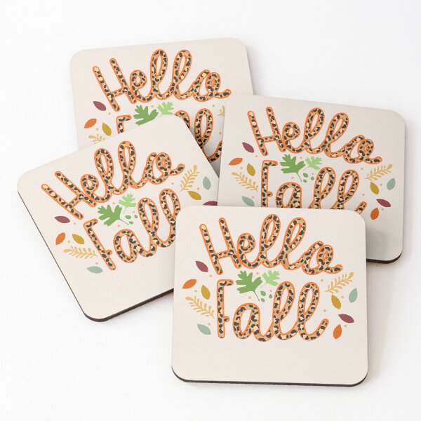 Item preview, Copia de Copia de Copia de Hello Pumpkin and leaves designed and sold by Tetete.