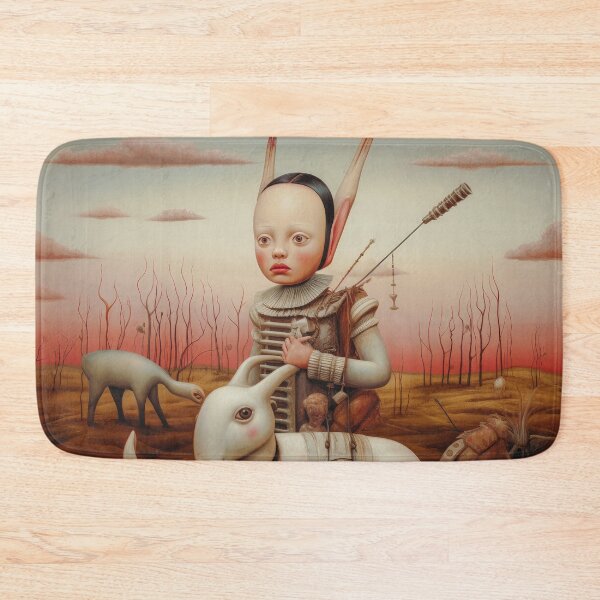 Item preview, Martian Child w her Animals on Planet Mars designed and sold by Peter LOPEZ.