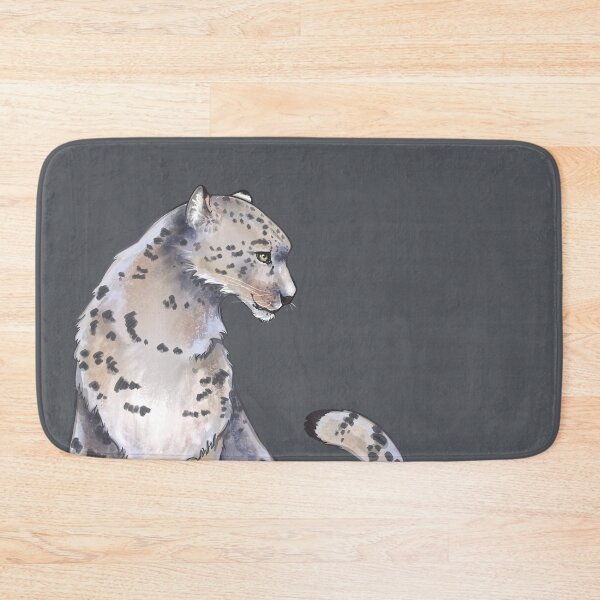 Item preview, snow leopard designed and sold by Allraunde.art.