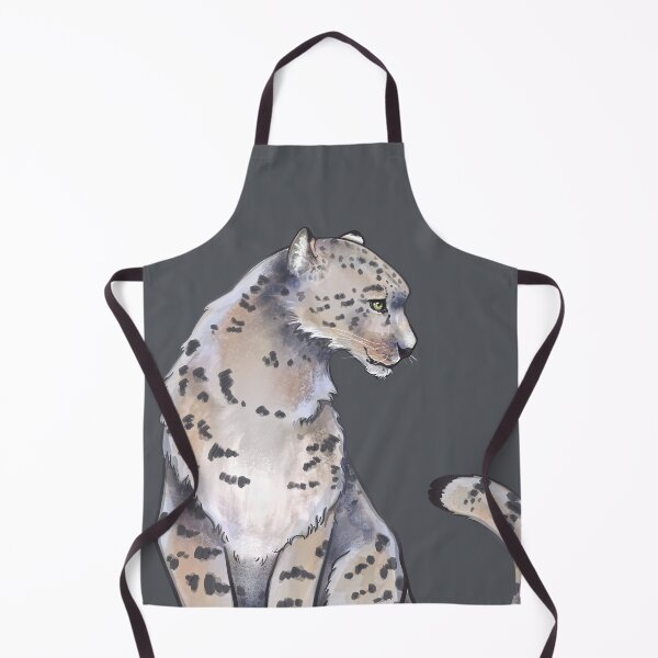 Item preview, snow leopard designed and sold by Allraunde.art.
