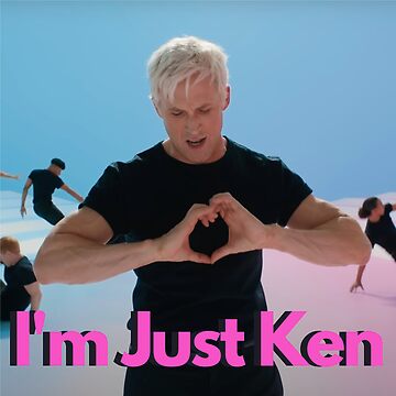 Ken I Am Just Ken GIF - Ken I am just ken Ryan gosling - Discover
