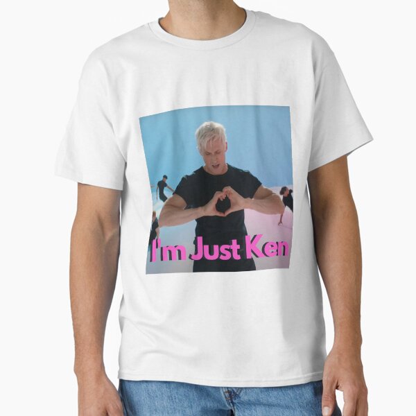 Item preview, I'm Just Ken designed and sold by Rileyjoel2003.