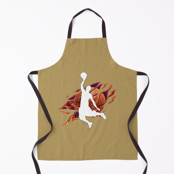 Item preview, Dunk Fire - Basketball Dunk (Metallic Gold) designed and sold by RoseCandi.