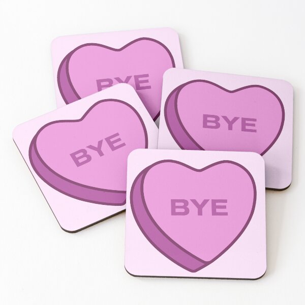 Item preview, Bye Candy Heart designed and sold by Ella Musher-Eizenman.