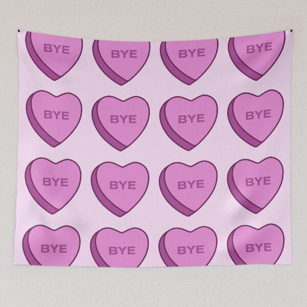 Item preview, Bye Candy Heart designed and sold by Ella Musher-Eizenman.