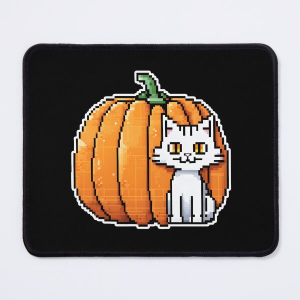 Item preview, Little Autum Kitty and Pumpkin designed and sold by bethdaydreamzz.