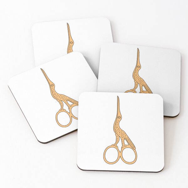 Item preview, Stork Embroidery Sewing Scissors designed and sold by Maeve-Design.