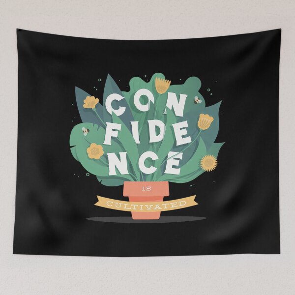 Item preview, Confidence is cultivated  	 designed and sold by eefpdtlw65.