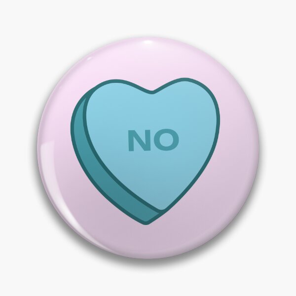 Item preview, No Candy Heart designed and sold by Ella Musher-Eizenman.