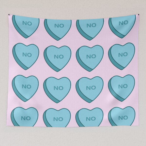 Item preview, No Candy Heart designed and sold by Ella Musher-Eizenman.