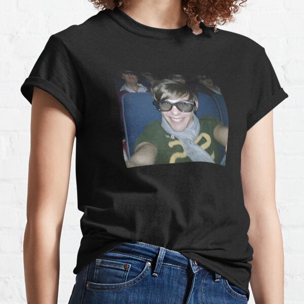 Louis Tomlinson Movie Theatre Selfie Meme Unisex T-shirt Cursed