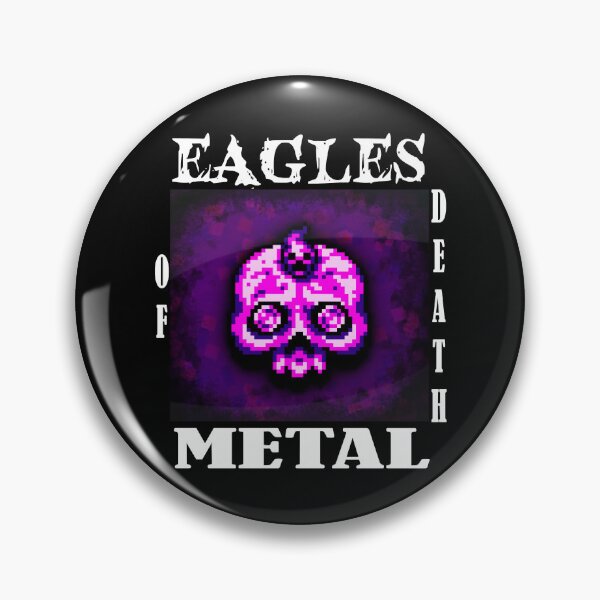 Item preview, Cool eagles of death metal skull  designed and sold by LakendraKasper.