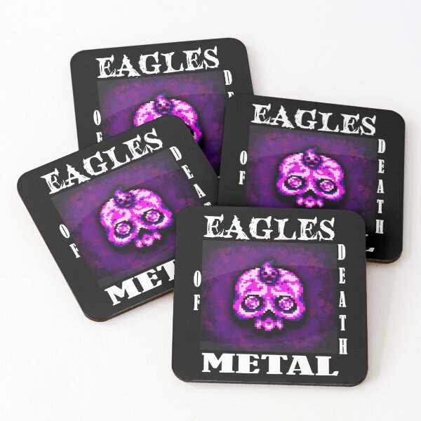 Item preview, Cool eagles of death metal skull  designed and sold by LakendraKasper.
