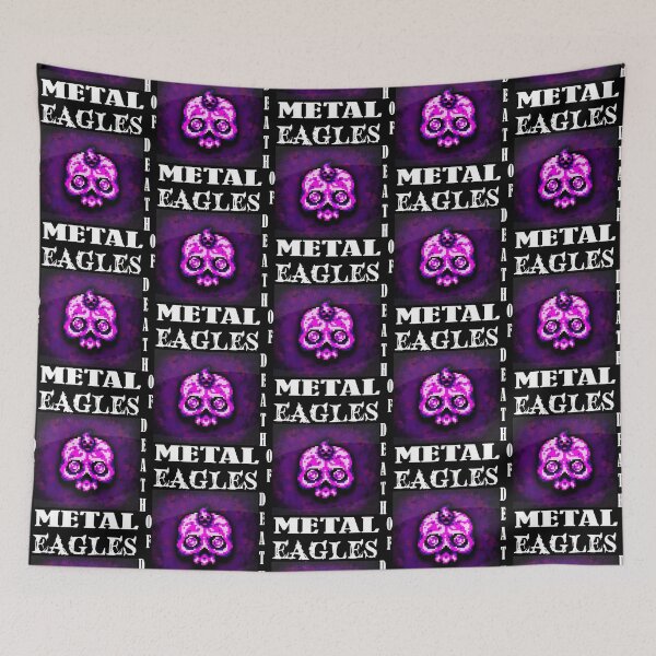 Item preview, Cool eagles of death metal skull  designed and sold by LakendraKasper.