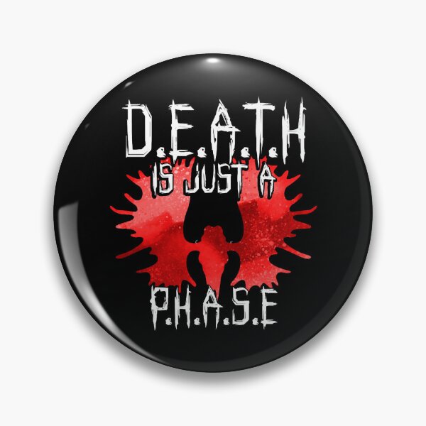 Item preview, Death Is just A Phase designed and sold by LakendraKasper.