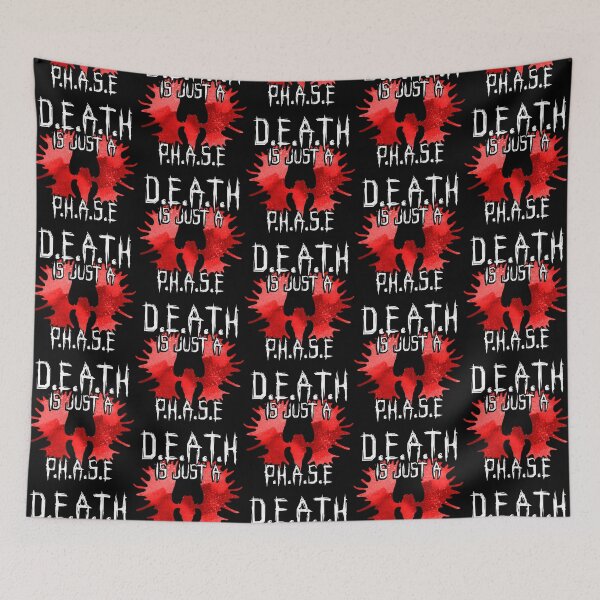 Item preview, Death Is just A Phase designed and sold by LakendraKasper.
