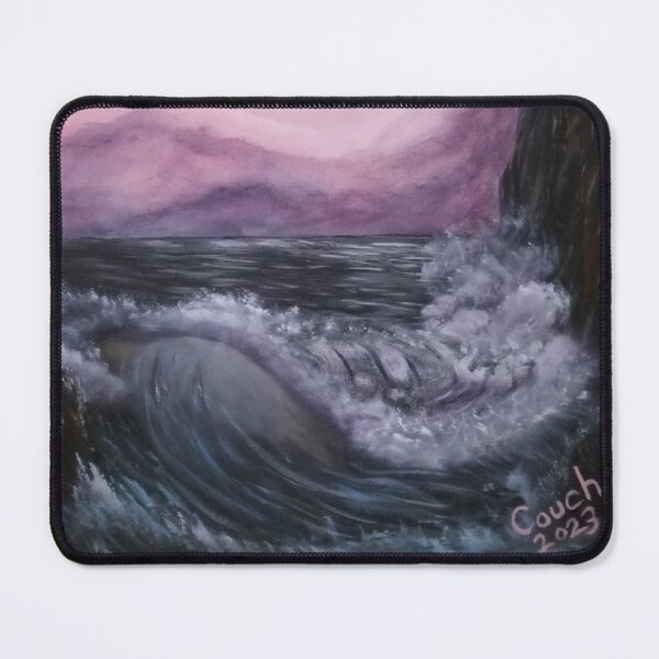 Item preview, Cliffside Waves designed and sold by MyArtYourWay.