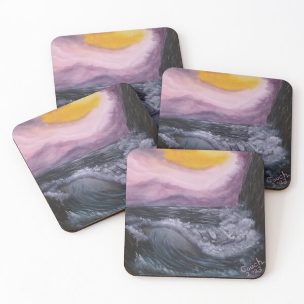 Item preview, Cliffside Waves designed and sold by MyArtYourWay.