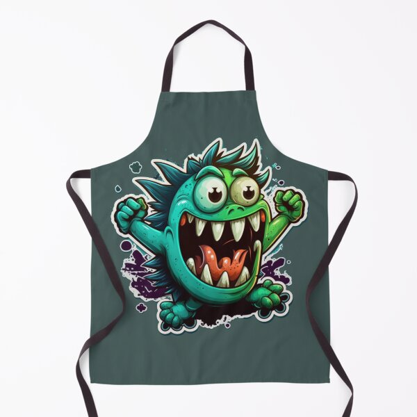 Item preview, Little monster designed and sold by Ellimade.