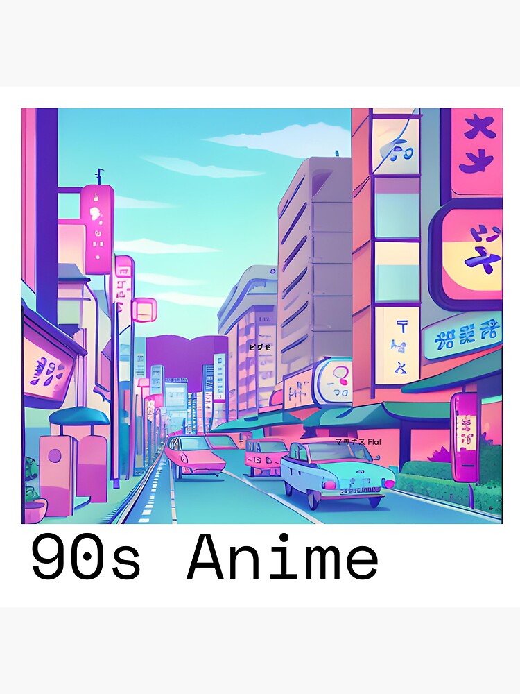 🌊Summer Nostalgia🌊 — 90's animes - aesthetic sakura wallpaper