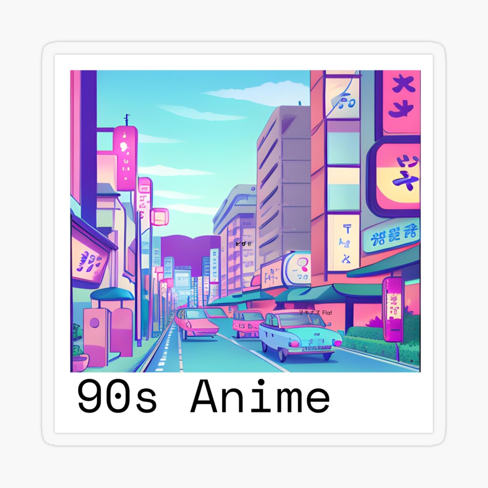 Download Step into the nostalgia-fueled anime world with this 90s anime  aesthetic desktop wallpaper. Wallpaper | Wallpapers.com