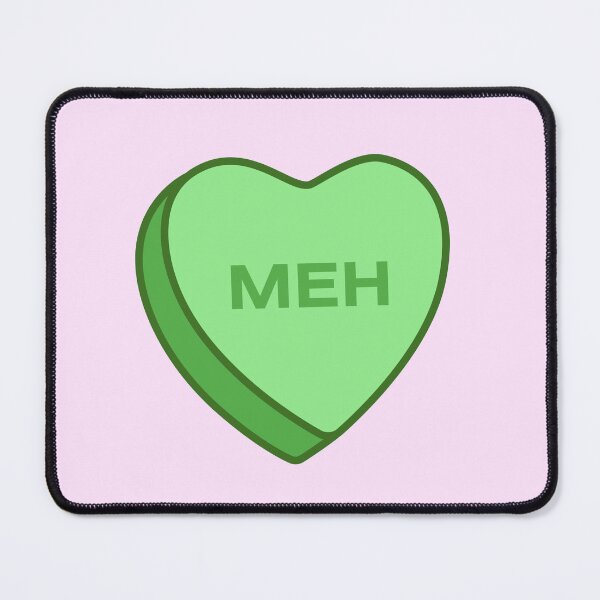 Item preview, Meh Candy Heart designed and sold by Ella Musher-Eizenman.