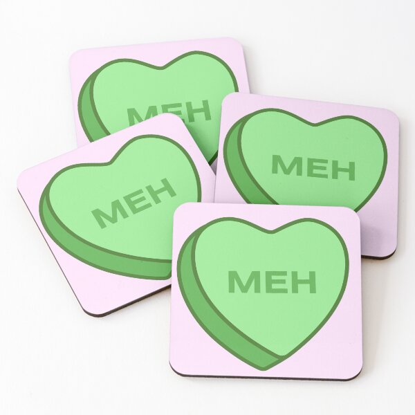 Item preview, Meh Candy Heart designed and sold by Ella Musher-Eizenman.