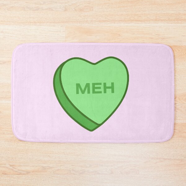 Item preview, Meh Candy Heart designed and sold by Ella Musher-Eizenman.