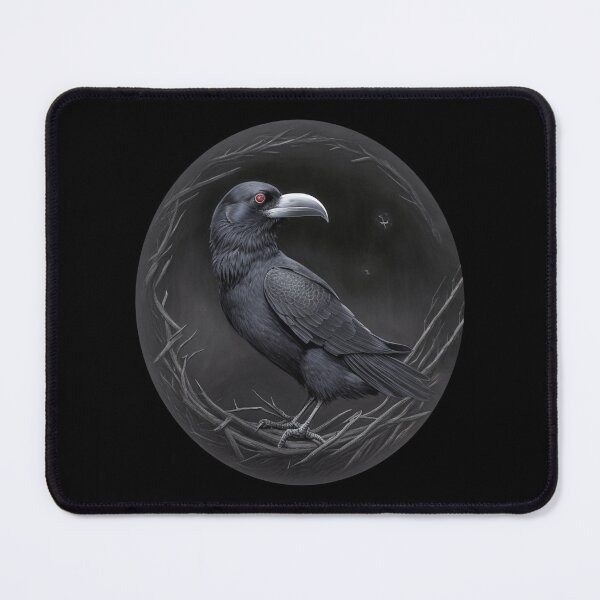 Item preview, Raven Of Death Metal designed and sold by LakendraKasper.