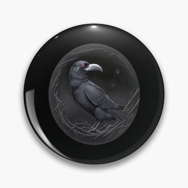 Item preview, Raven Of Death Metal designed and sold by LakendraKasper.