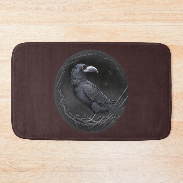 Item preview, Raven Of Death Metal designed and sold by LakendraKasper.