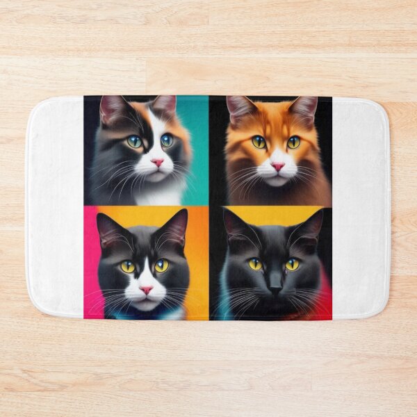 Item preview, Look at these beautiful kittens, they are cuddly and have a nice fit in many pieces. designed and sold by Animalissima.
