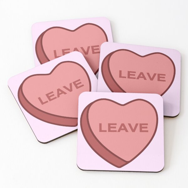 Item preview, Leave Candy Heart designed and sold by Ella Musher-Eizenman.