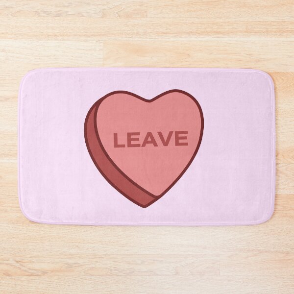 Item preview, Leave Candy Heart designed and sold by Ella Musher-Eizenman.