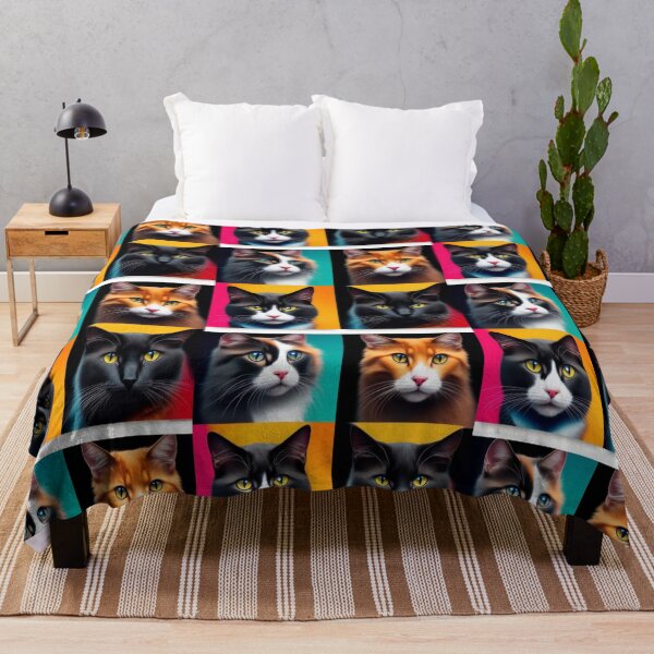 Item preview, Look at these beautiful kittens, they are cuddly and have a nice fit in many pieces. designed and sold by Animalissima.