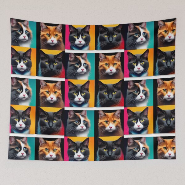 Item preview, Look at these beautiful kittens, they are cuddly and have a nice fit in many pieces. designed and sold by Animalissima.