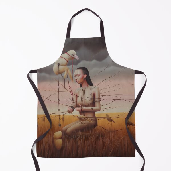 Item preview, A Young Woman w Birds on Mars designed and sold by Peter LOPEZ.
