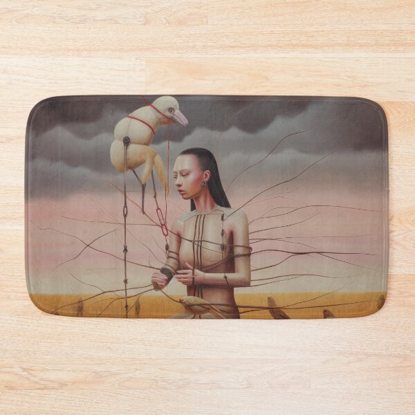 Item preview, A Young Woman w Birds on Mars designed and sold by Peter LOPEZ.
