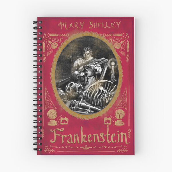 Item preview, Frankenstein Classic Book Cover designed and sold by vmly.